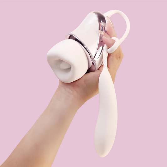 CoCo(Pro)Dual Big Mouth Vibrator