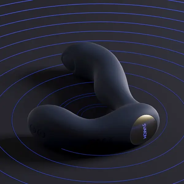 Svakom IKER JR Pulsating Prostate Vibrator
