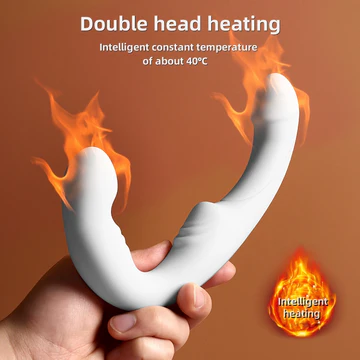 JEUSN Double head vibration heating electric Prostate Massager