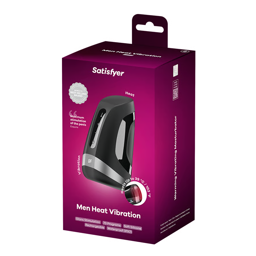 Satisfyer Men Heat Vibration