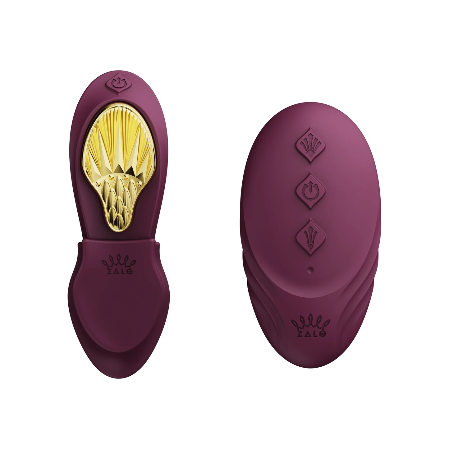 ZALO Aya Smart Wearable Dual Stimulation Vibrator App Control
