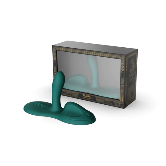 ZALO Flora Smart Vibrating Pad 8 Motors App Control