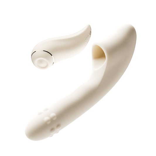 Svakom Thrusting Beaded Vibrator with Pulsating Stimulator