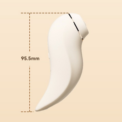 Svakom Thrusting Beaded Vibrator with Pulsating Stimulator