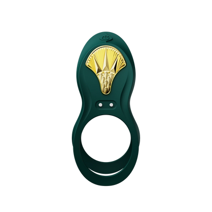 ZALO Bayek Smart Dual Stimulation Couples Ring App Control