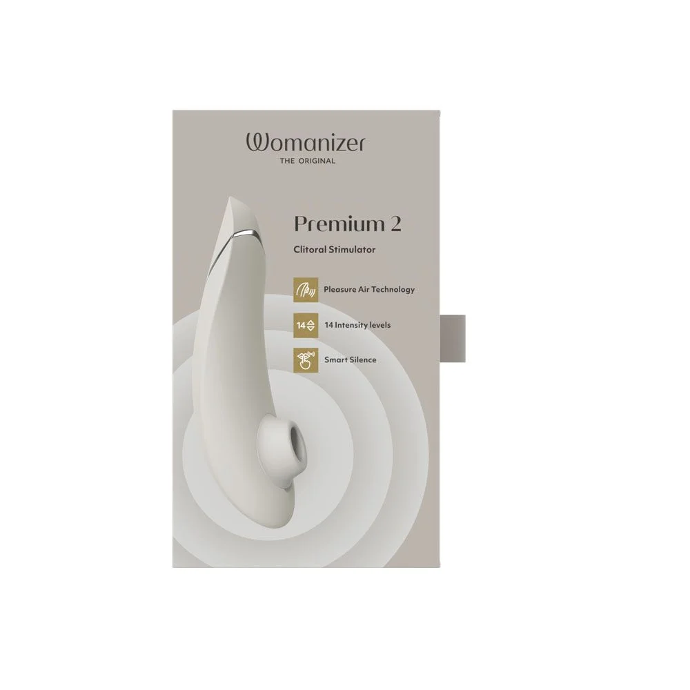 Womanizer Premium 2 Suction Vibrator