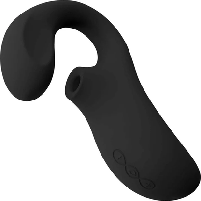 LELO ENIGMA Rechargeable Silicone Dual Stimulation Pressure Wave Vibrator