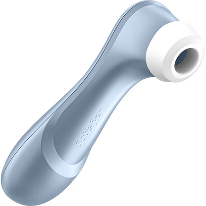 Satisfyer Pro 2 Generation 2 Pressure Wave Rechargeable Waterproof Silicone Clitoral Stimulator