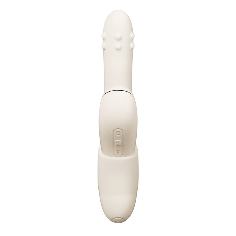 Svakom Thrusting Beaded Vibrator with Pulsating Stimulator