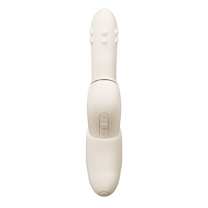 Svakom Thrusting Beaded Vibrator with Pulsating Stimulator