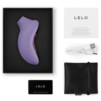 LELO SONA™ 3 Waterproof Rechargeable Sonic Clitoral Massager