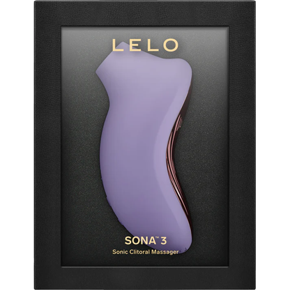 LELO SONA™ 3 Waterproof Rechargeable Sonic Clitoral Massager