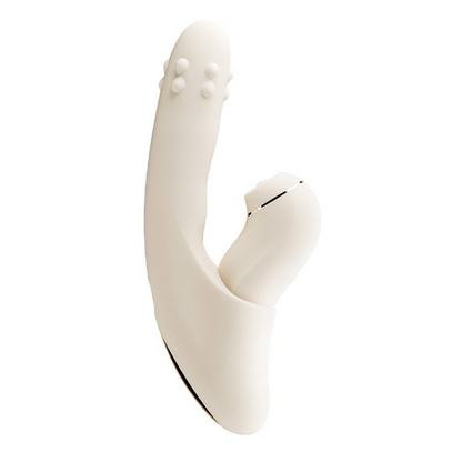 Svakom Thrusting Beaded Vibrator with Pulsating Stimulator