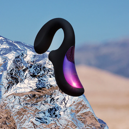 LELO ENIGMA Rechargeable Silicone Dual Stimulation Pressure Wave Vibrator
