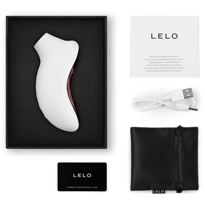LELO SONA™ 3 Waterproof Rechargeable Sonic Clitoral Massager