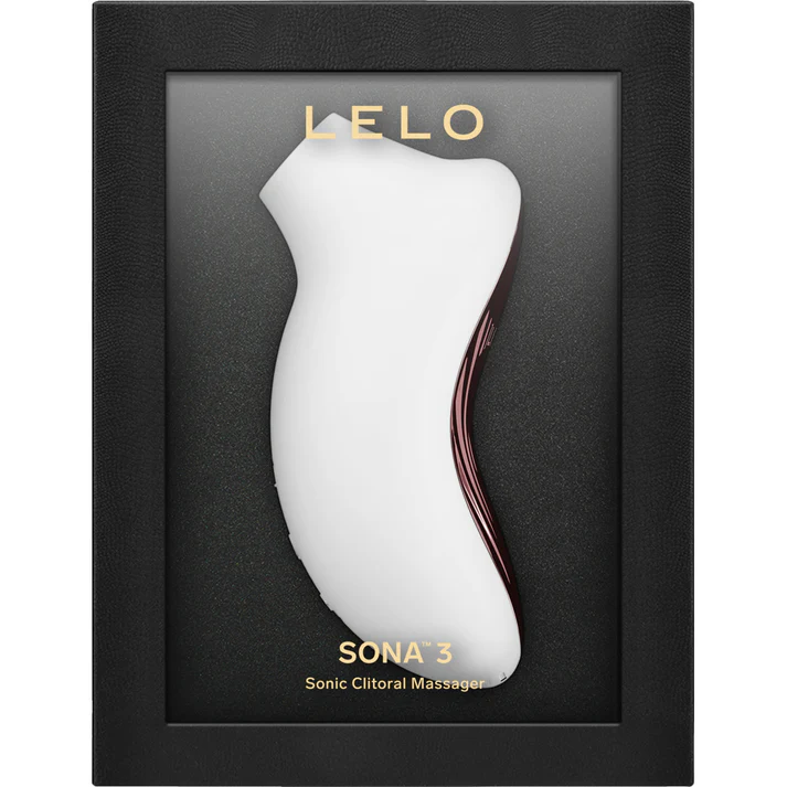LELO SONA™ 3 Waterproof Rechargeable Sonic Clitoral Massager