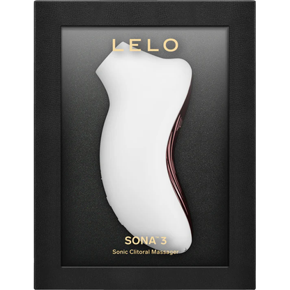 LELO SONA™ 3 Waterproof Rechargeable Sonic Clitoral Massager