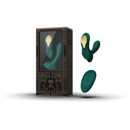 ZALO Aya Smart Wearable Dual Stimulation Vibrator App Control