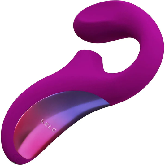 LELO ENIGMA Rechargeable Silicone Dual Stimulation Pressure Wave Vibrator