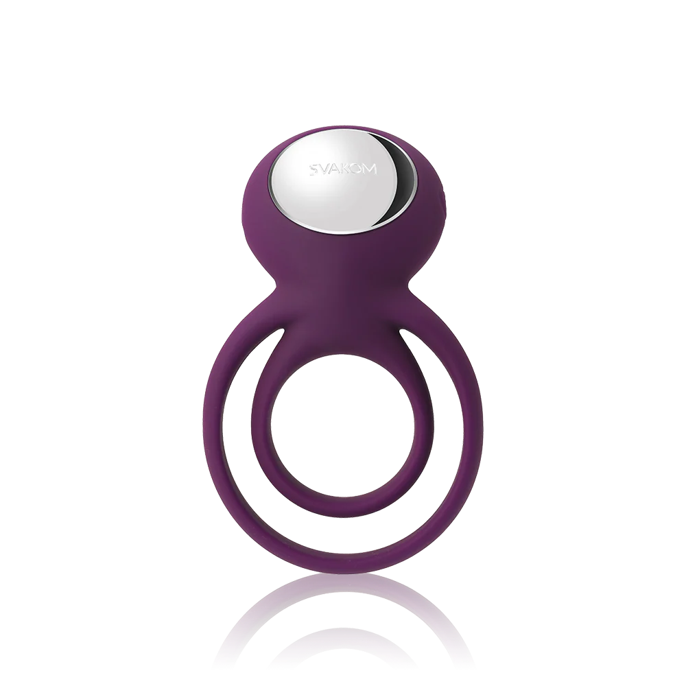 Svakom TAMMY Vibrating Doubl Cock Ringe