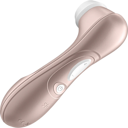 Satisfyer Pro 2 Generation 2 Pressure Wave Rechargeable Waterproof Silicone Clitoral Stimulator