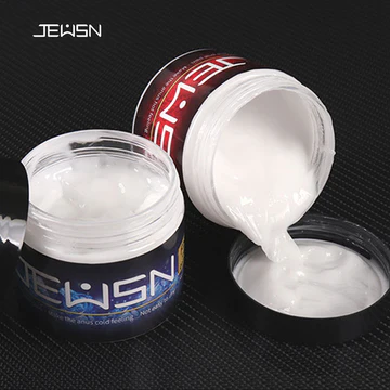 JEUSN Fist Anal Lubricant Analgesic Toy-Safe Lube for Male and Female Sex Toys, Water Based for Easy Clean-Up Long-Lasting PleasureCondom Compatible Anal Safe Extra Long-Lasting Silky Lube Hypoallergenic