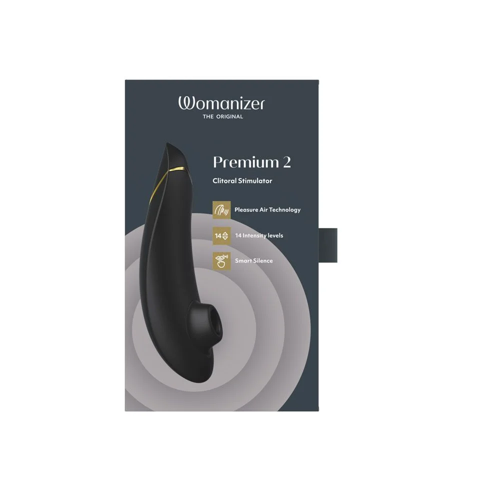 Womanizer Premium 2 Suction Vibrator