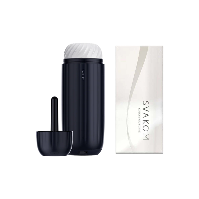 SVAKOM SAM NEO 2 PRO Heating, Sucking & Vibrating Masturbator