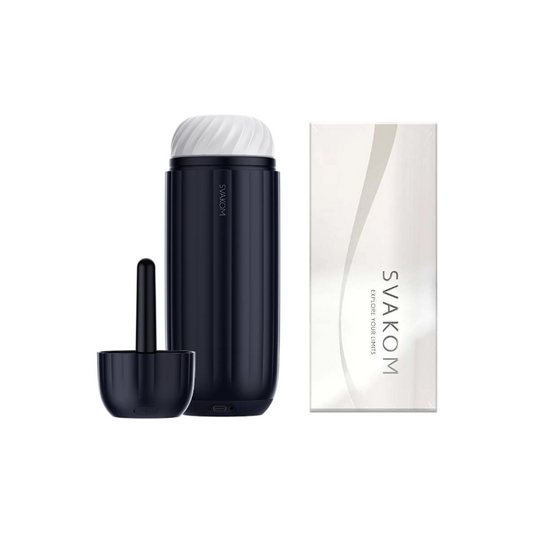 SVAKOM SAM NEO 2 PRO Heating, Sucking & Vibrating Masturbator