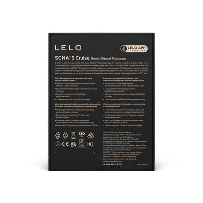 LELO SONA™ 3 Cruise Sonic Clitoral Massager