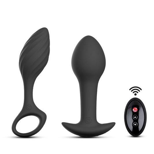 Nomi Tang Fun Plug Set Anal Toys