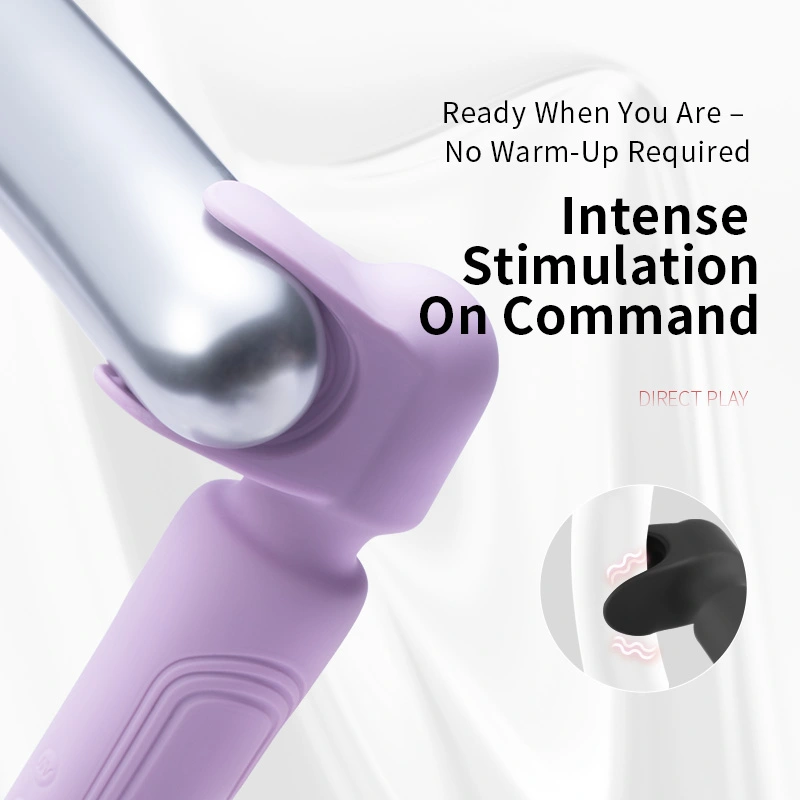 roomfun Sex Toys – Forced climax AV vibrator 2.0 for male (QS-042)