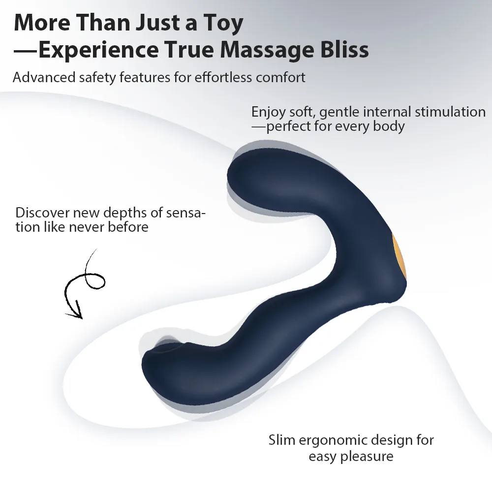 Svakom IKER JR Pulsating Prostate Vibrator