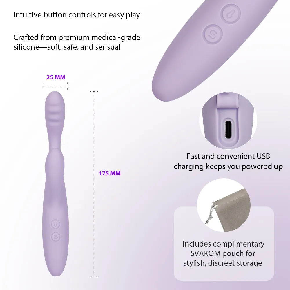 Svakom CICI+ 2  Slim Rabbit Vibrator