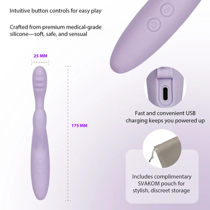 Svakom CICI+ 2  Slim Rabbit Vibrator
