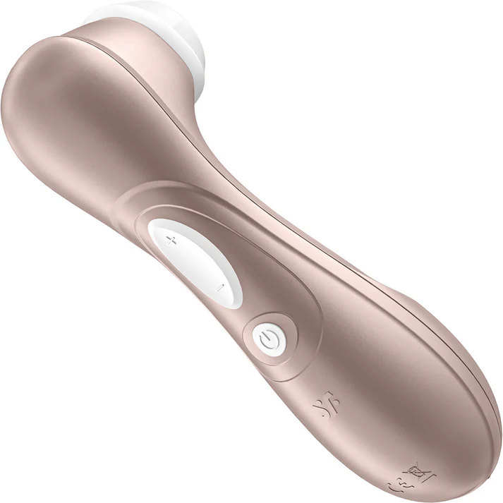 Satisfyer Pro 2 Generation 2 Pressure Wave Rechargeable Waterproof Silicone Clitoral Stimulator