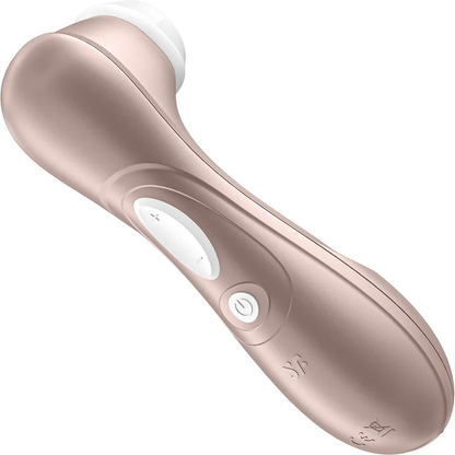 Satisfyer Pro 2 Generation 2 Pressure Wave Rechargeable Waterproof Silicone Clitoral Stimulator