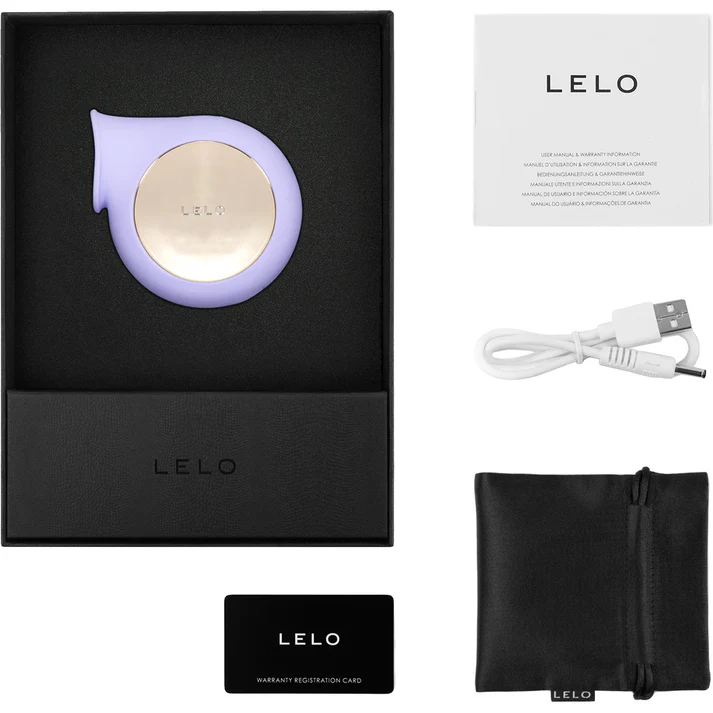 LELO Sila Waterproof Rechargeable Pleasure Air Clitoral Stimulator
