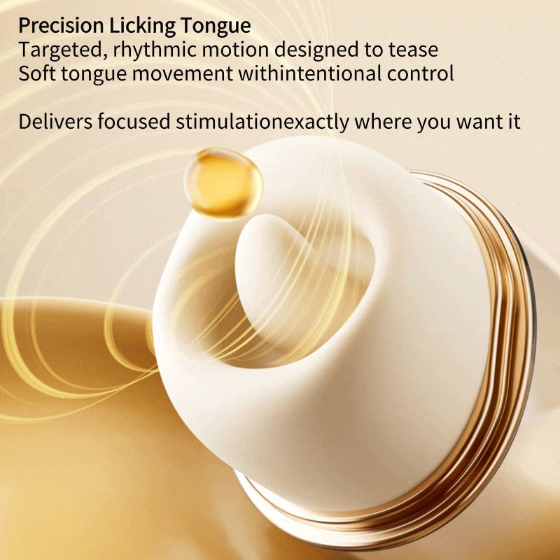 Svakom Tongue Licking & Suction Vibrator