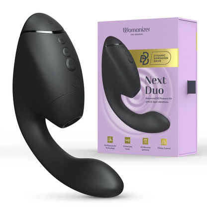 Womanizer Next Duo 3D Pleasure Air Dual Stimulator
