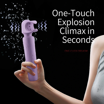 roomfun Sex Toys – Forced climax AV vibrator 2.0 for male (QS-042)