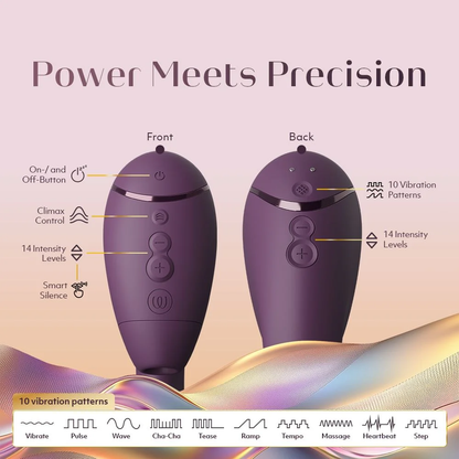 Womanizer Next Duo 3D Pleasure Air Dual Stimulator