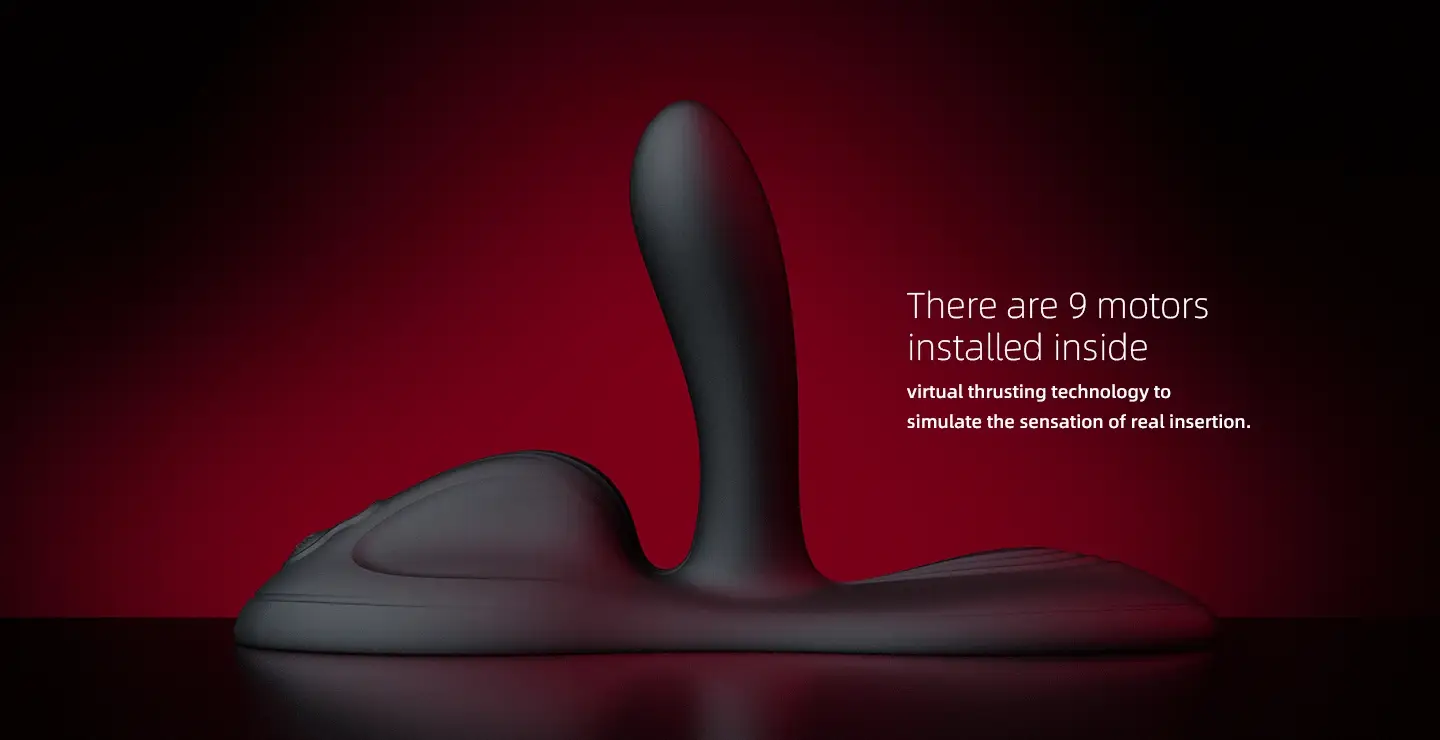 ZALO Flora Smart Vibrating Pad 8 Motors App Control