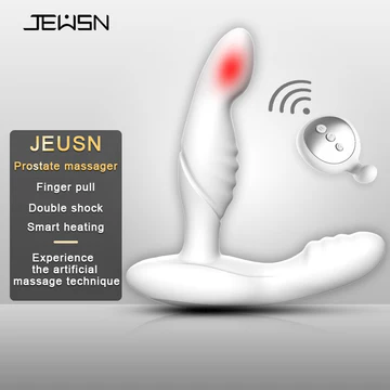 JEUSN Simulate fingers Wiggle electric Prostate Massage