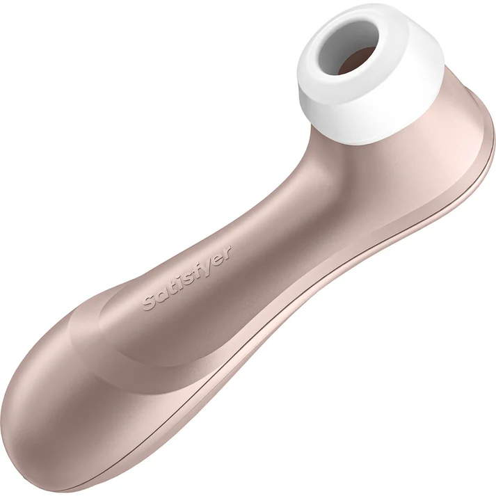 Satisfyer Pro 2 Generation 2 Pressure Wave Rechargeable Waterproof Silicone Clitoral Stimulator