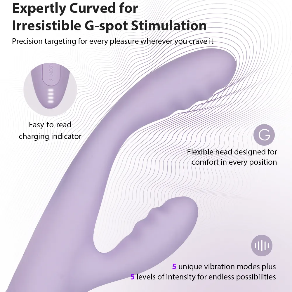Svakom CICI+ 2  Slim Rabbit Vibrator