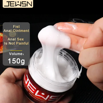 JEUSN Fist Anal Lubricant Analgesic Toy-Safe Lube for Male and Female Sex Toys, Water Based for Easy Clean-Up Long-Lasting PleasureCondom Compatible Anal Safe Extra Long-Lasting Silky Lube Hypoallergenic