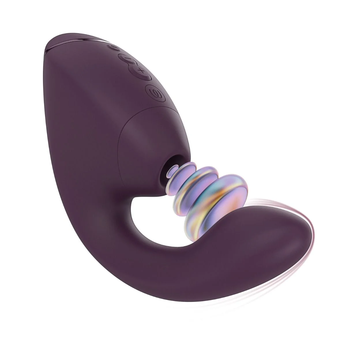 Womanizer Next Duo 3D Pleasure Air Dual Stimulator