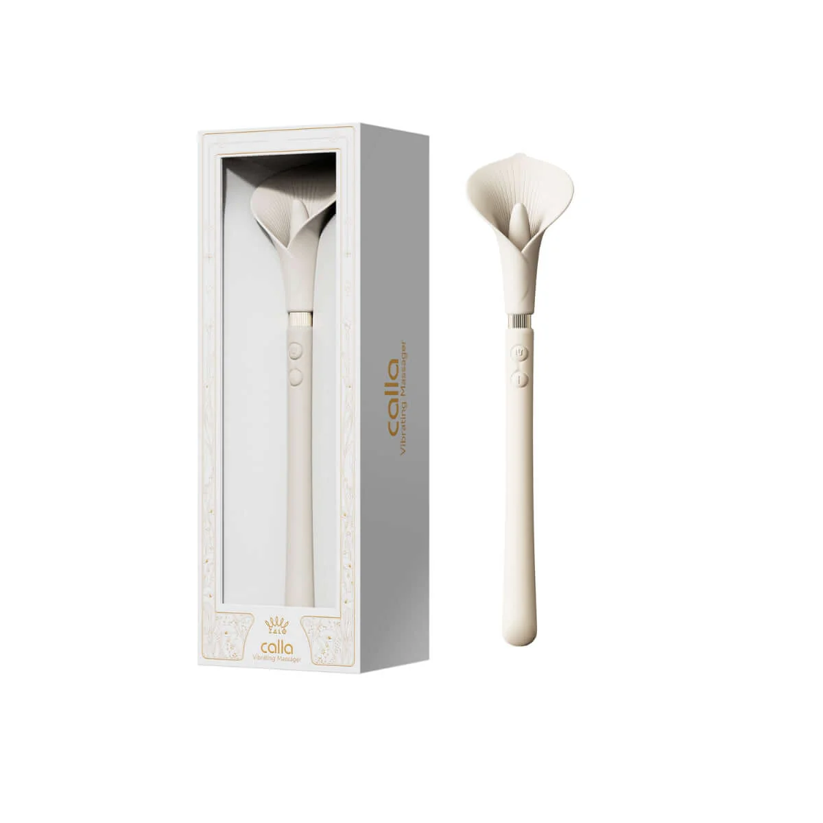 ZALO Calla Dual Head Precision Wand Massager