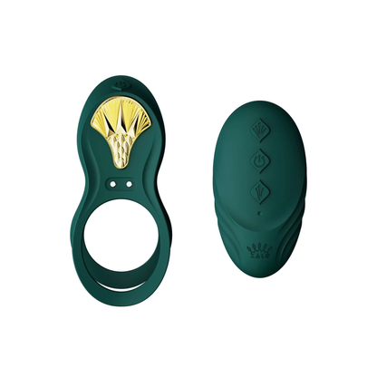 ZALO Bayek Smart Dual Stimulation Couples Ring App Control